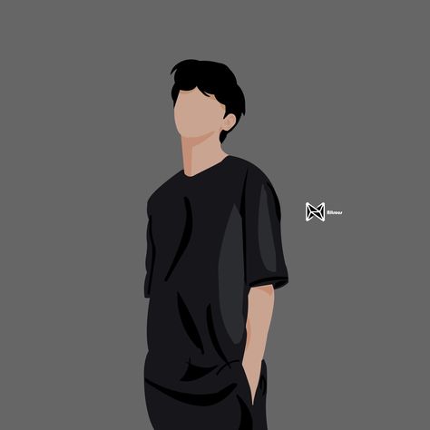 Vector Art Boy, Nitrous on ArtStation at https://www.artstation.com/artwork/rA5lJe Cartoon Photo Boy, Vector Art Boy, Prison Drawings, Minimalistic Art, Wallpapers Cartoon, Boy Illustration, Art Boy, Boy Drawing, Face Illustration