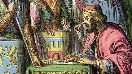 Magna Carta - Kids | Britannica Kids | Homework Help Magna Carta For Kids, Sephardic Jews, Spanish Inquisition, Declaration Of Human Rights, Magna Carta, King John, The Inquisition, Nation State, Classical Conversations