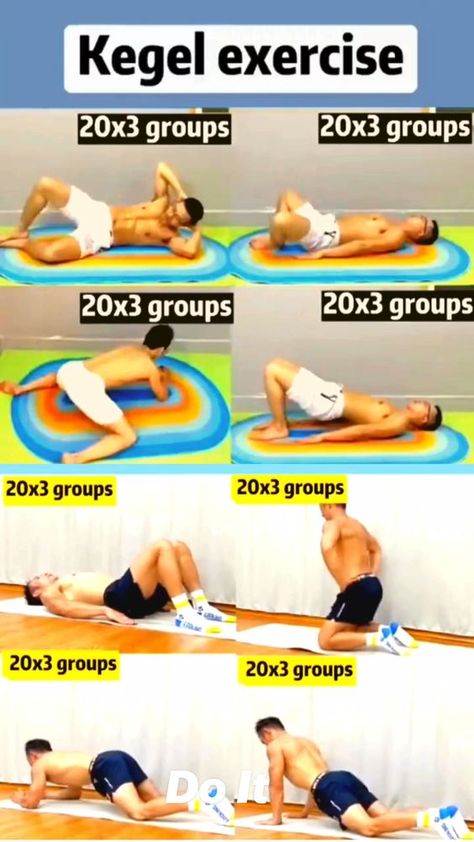 Kegel Exercise For Men | Home Workout #shorts #homeworkout Exercise For Men, Men Exercise, Kegel Exercise For Men, Exercise Challenge, Easy Ab Workout, Gym Workout Guide, Bodybuilding Workouts Routines, Yoga Facts, Gym Workout Planner