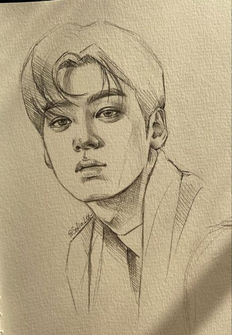 Korean Actors Drawing, Cha Eun Woo Sketch Drawing, Cha Eunwoo Drawing, Cha Eun Woo Sketch, Cha Eun Woo Drawing, Astro Drawing, Astro Eunwoo, Ji Hoo, Buddy Guy