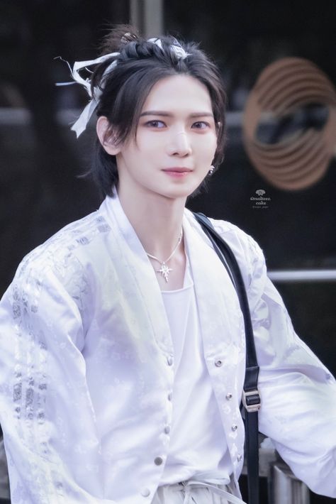 Ateez From, Yeosang It's You, Yeosang Bouncy Era, Yeosang Long Hair, Ateez Yeosang Cute, Yeo Sang Ateez, Ateez Yeosang, Yeosang Ateez, Kang Yeosang