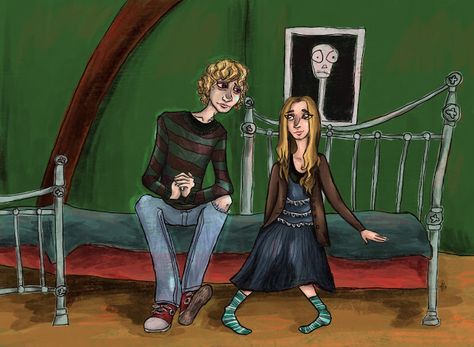 Tate And Violet Fanart, Tate Langdon Fanart, Violet Banner, Violet And Tate, Violet Harmon, Tate And Violet, Tate Langdon, About A Girl, Fan Art Drawing