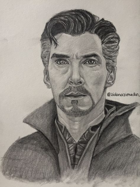 Dr Strange Sketch, Marvel Characters Drawings, Doctor Strange Drawing, Drawing Styles, Dc Art, Recent Anime, Dr Strange, Artist Drawing, Doctor Strange