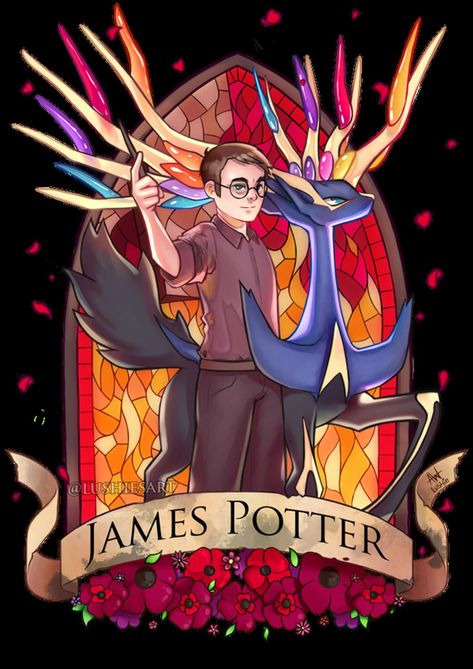 Wizard Fanart, Harry Potter Character, Citate Harry Potter, Pokemon Crossover, Harry Potter Cartoon, Harry Potter Background, Harry Potter Illustrations, Cute Harry Potter, Lily Potter