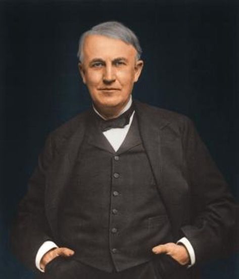 Spirit Phone, Thomas Alva Edison, Famous Inventors, Alva Edison, Abe Lincoln, I Am A Writer, Incandescent Light Bulb, Don't Quit, Incandescent Light