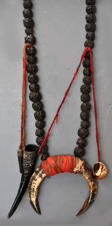 munan15: “Kham Magor necklace ” Shaman Necklace, Talisman Necklace, Amulets, Ethnic Jewelry, Design Vintage, Boho Jewelry, Statement Pieces, Jewelry Art, Jewelry Inspiration