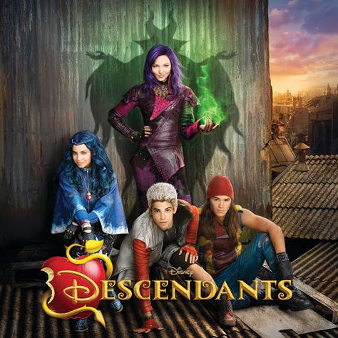 Mal And Maleficent, Descendants 2 Mal, Booboo Stewart, Rotten To The Core, Anne Mcclain, China Anne Mcclain, China Anne, The Descendants, Descendants 2