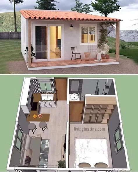 Small House Blueprints, Black Barndominium, Small House Layout, Pole Barn House Plans, Tiny House Layout, Barndominium Ideas Interiors, Tiny House Inspiration, House Floor Design, Modern Barn House