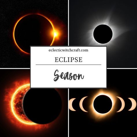 Solar Eclipse Magic, Solar Eclipse Video, Eclipse Magic, Witchcraft Meaning, Moon And Earth, Zodiac Planets, Eclipse Season, Solar Lunar, Solar And Lunar Eclipse