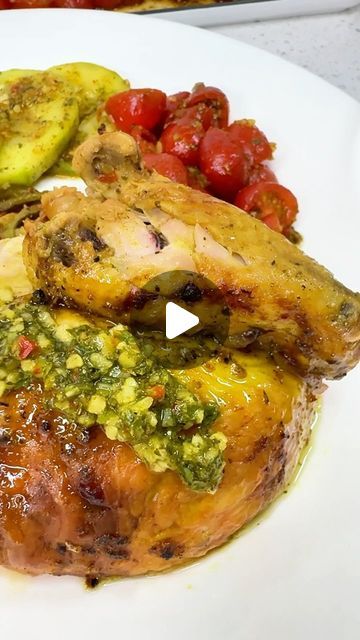 Healthy Rican ™ 🌱 By: Mayra Luz Colón on Instagram: "Here’s a delicious and juicy baked chicken! 😋 
 
Have you checked out the Flavrs.App yet?  
 
It’s a social media all about food. Recipes, order out, order groceries from the recipe and more. You can check out all my recipes in one place!!  
 
For this baked chicken, you can comment “Pollo Asado” and I’ll send you the link.  
 
 
#healthyrican #polloasado #sofrito #dryseasonings #latinspices #purosabor #flavrsapp #foodies #recipes #shop" Juicy Baked Chicken, All About Food, Spanish Recipes, Puerto Rican Recipes, My Recipes, Spanish Food, Puerto Rican, Baked Chicken, The Recipe