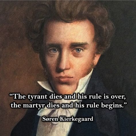 Soren Kierkegaard Quotes, Kierkegaard Quotes, Soren Kierkegaard, Graffiti Quotes, Eckhart Tolle Quotes, Stoic Quotes, Philosophers, Philosophy Quotes, Advice Quotes