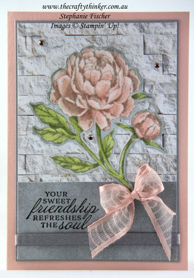 Prized Peonies Stampin Up Cards, Stampin Up Peony Garden Cards, Stampin Up Prized Peony Cards, Prized Peony Stampin Up Cards, Stampin Up Prized Peony, Peony Garden, Shabby Chic Cards, Garden Suite, Magnolia Stamps