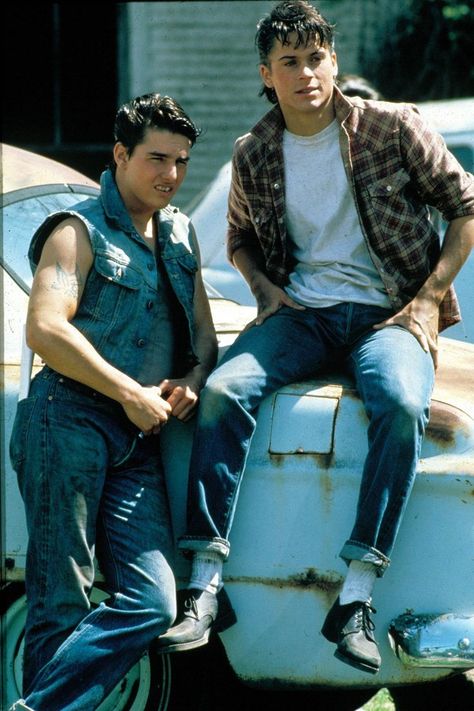 Tom Cruise Mission Impossible, The Outsiders Cast, Outsiders Movie, The Outsiders Greasers, The Outsiders 1983, Rob Lowe, Francis Ford Coppola, Ralph Macchio, Tom Cruise