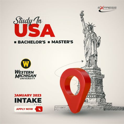 Study In Usa, Travel Instagram Ideas, Flat Logo Design, Education Poster Design, Education Banner, Flat Logo, Classroom Jobs, Online Study, The American Dream