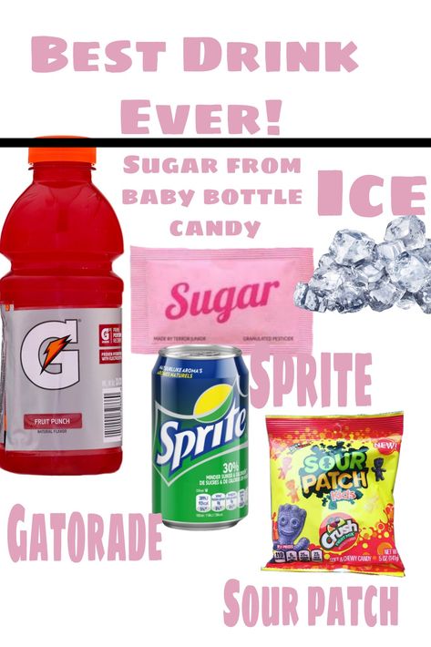 Movie Night Drinks, Ice Candy, 13 Birthday, Candy Drinks, Sour Patch, Friend Gifts, Baby Bottle, 13th Birthday, Baby Bottles