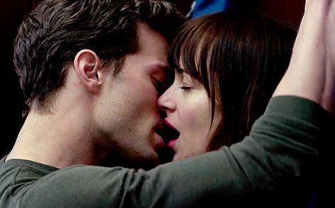 We track down the tunes in 'Focus' and more buzzy trailers Fifty Shades Of Darker, Sam Taylor Johnson, Christian Grey Jamie Dornan, Anastasia Steele, Modern Fairytale, Fifty Shades Darker, Upcoming Films, 50 Shades Of Grey, Christian Grey