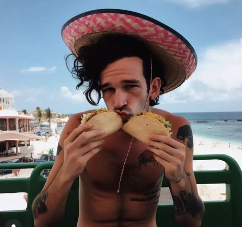 Matty Healy Funny, Ratty Healy, The 1975 Me, Matty Healy, Band Members, The 1975, Be My Baby, Two By Two, Band