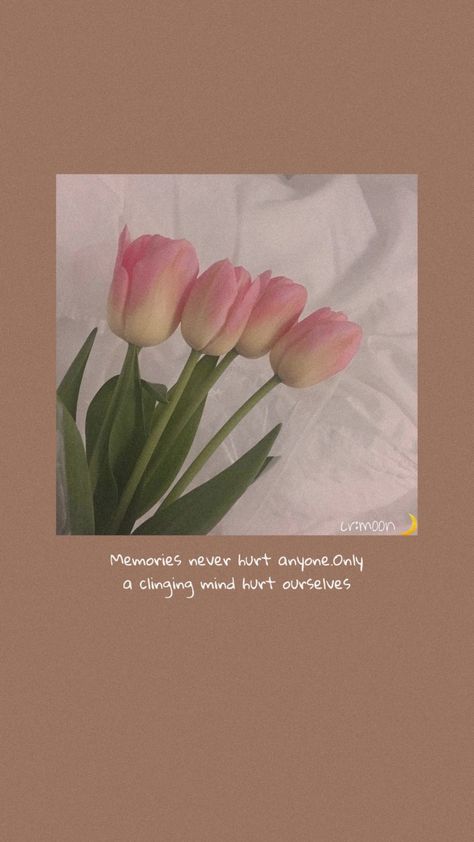 Tulips With Quotes Wallpaper, Tulip Quotes, Tulips Quotes, School Notion, Tulip Flower Pictures, Dark Grunge Aesthetic, Printable Wall Collage, Pink Flowers Wallpaper, Filters For Pictures