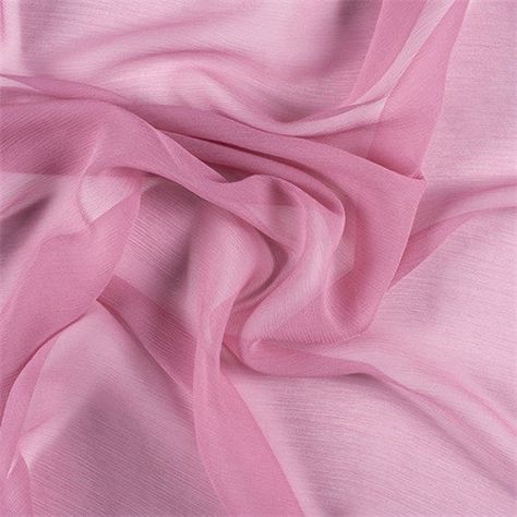 MATERIAL : 100% Silk BRAND : Fashion Fabrics Club COLOR : Pink FIBER CONTENT : 100% Silk CALIFORNIA PROP 65 WARNING : FalseFashion Fabrics ClubCarnation Pink Crinkled Silk ChiffonSolid Carnation Pink Crinkled Silk Chiffon Fabric Elegant and Sheer with a slightly rough feel to it. It is lightweight, but strong. Chiffon is a flat crepe textured silk with a dull, soft finish. 8MM Compare to $20.98 a yard Fabric is reorderable as needed Please allow 3-5 business days before it ships 1 YARD MINIMUM C Carnation Pink, Silk Chiffon Fabric, Baby Pink Aesthetic, Mood Fabrics, Dress Forms, Muslin Fabric, Fashion Fabric, Silk Chiffon, Chiffon Fabric