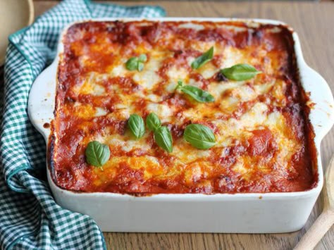 Baked Cavatelli Recipe - Food.com Cavatelli Pasta Recipe, Cavatelli Recipe, Sausage Pasta Sauce, Cavatelli Pasta, Easy Lasagna Recipe, Cheese Pasta, Lasagna Recipe, How To Cook Pasta, Pasta Dishes