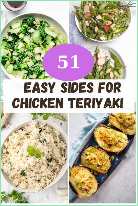 Wondering what to serve with teriyaki chicken? Try smoked cauliflower, baked Japanese sweet potatoes with miso butter, or grilled cornbread to complete your meal. These teriyaki chicken dinner ideas are perfect for any occasion. Make your dinner unforgettable. Tap to see the recipe. Easy Side Dishes For Chicken, Smoked Zucchini, Best Sides For Chicken, Teriyaki Chicken Dinner, Healthy Grilled Recipes, Smoked Cauliflower, Blistered Green Beans, Brussels Sprouts Roasted, Cauliflower Baked