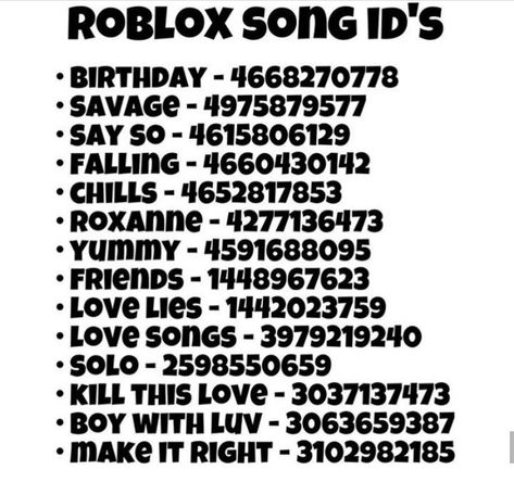 Song Codes For Bloxburg, Bloxburg Song Codes, Bloxburg Music Codes, Roblox Song Id Codes, Id Music, Roblox Music Codes, Blox Burg, Roblox Id, Roblox Image Ids