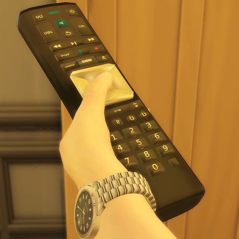 Mod The Sims - Default Replacement Remote Control Sims 4 Cc Stroller Mod, Sims 4 Tv Remote Cc, Sims 4 Overrides Phone, Sims 4 Default Replacement, Sims 4 Replacement, Sims Overrides, The Sims 4 Mod, Sims2 Cc, Sims 4 Controls