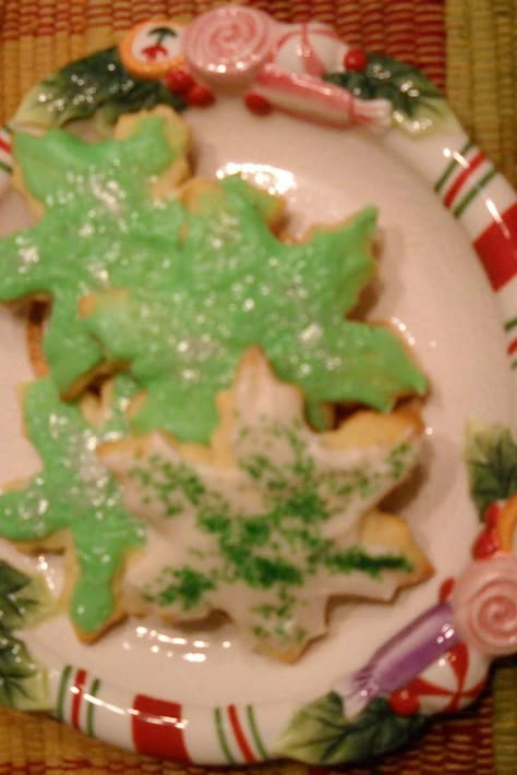 Nana's Anise Cutout Cookies