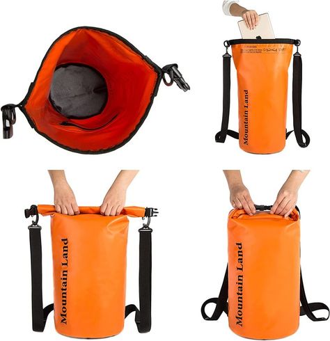 Backpack Design Concept, Mountain Land, Sewing Collars, Kayak Boats, Rolltop Backpack, Waterproof Dry Bag, Waterproof Bag, Utila, Roll Top