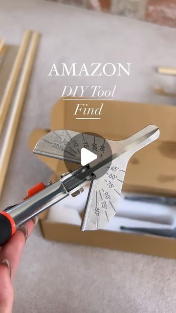 TheDownHomeLiving on Instagram: "AMAZON find ‼️ Honestly probably one of the best things I have purchased recently on Amazon - it has taken me probably half the time using this tool and it speaks for itself. This is NOT an AD I purchased this myself and I am so glad I did. 🙌🏻 Thought I would share in case any of you lovely lot are thinking of panelling with decorative moulding. Just type in multi angle miter shears on @amazonuk and it should appear - I will add it to my stories and link it i Miter Shears, Happy Hump Day, Decorative Mouldings, Hump Day, Tools, Good Things, Instagram