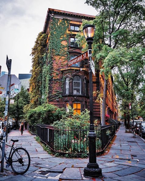 Viewing NYC ✪ on Instagram: “Stuyvesant Street, East Village, Manhattan. Photo via @ericknyc_ #nyc #newyork #newyorkcity #viewingnyc” Greenwich Village Nyc, East Village Nyc, Nyc Architecture, Grad Pic, Greenwich Village, East Village, Insta Travel, Picture Gallery, Travel Blogger