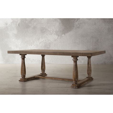 Trestle Dining Table, Dining Table Dimensions, Trestle Dining Tables, Acme Furniture, Oak Dining Table, Weathered Oak, Solid Wood Dining Table, Rectangular Table, Side Chairs Dining