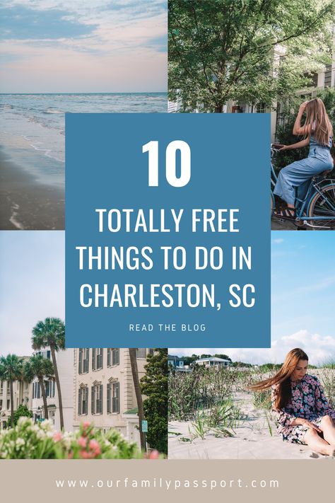 Look for what to do in Charleston SC? Look no further as we have rounded up the best things to do in Charleston SC and guess what... they are free!!! Click now and start planning your dream southern USA vacation today! Free Things To Do In Charleston Sc, What To Do In Charleston Sc, Things To Do In Charleston Sc, Family Passport, Southern Usa, Charleston Vacation, North Charleston Sc, Charleston Restaurants, South Carolina Travel