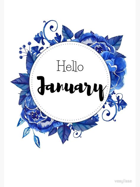 Hello January Quotes, Diary Art, Hello January, Cloud Theme, January Bullet Journal, Bullet Journal Planner, Hello April, Bullet Journal Cover Page, Hand Drawn Fonts