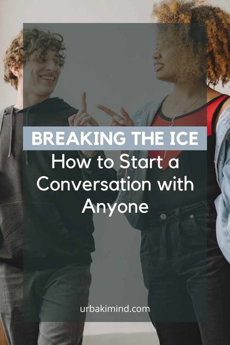 Hey there, fellow conversationalists! Have you ever found yourself in a social situation where you want to talk to someone, but don't know how to start the conversation? Maybe you're at a party, a networking event, or even in line at the grocery store, and you're feeling a bit awkward or shy. Well, fear not! Today, we've got a practical guide to help you break the ice and start interesting conversations with anyone. From clever questions to empathy-building techniques, we'll show you how to... How To Talk To Anyone, Talk To Someone, To Start A Conversation, Interesting Conversation, Text Conversations, At A Party, Person Of Interest, Building Techniques, Networking Event