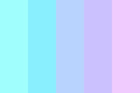 Aqua Lavender Color Palette Aqua Color Palette, Lavender Color Palette, Dance 2023, Galaxy Colors, Purple Color Palettes, Cotton Candy Colors, Orchid Color, Color Schemes Colour Palettes, Skin Color Palette