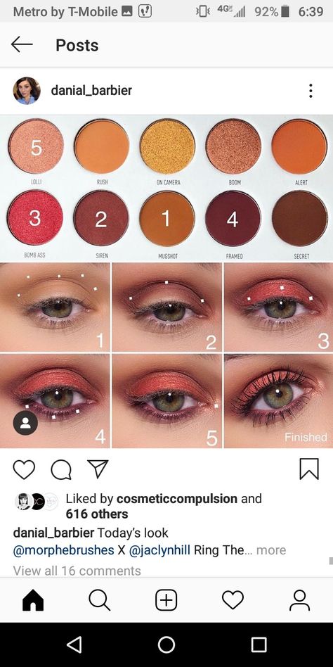 Reddish Eyeshadow Looks, Red And Gold Eyeshadow Looks Simple, Simple Red Eyeshadow Looks, Makeup Eyeshadow Pallets, Cranberry Eyeshadow, Simple Eyeshadow Looks, Adult Prom, Gold Eyeshadow Looks, Red Eyeshadow Look