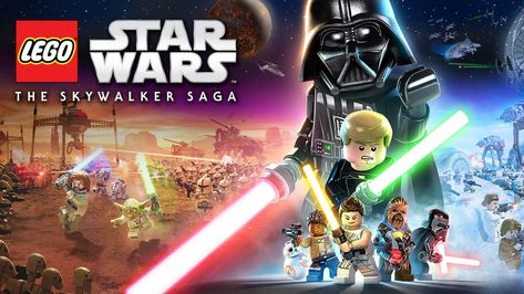 Star Wars Characters, Planets, and Vehicles | StarWars.com Star Wars The Skywalker Saga, Lego Humor, Dark Maul, Sabre Laser, Lego Videos, Lego Games, The Trooper, Dark Vador, Key Art