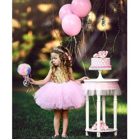 Savannah Photography, 6 Month Baby Picture Ideas, Sequin Ball Gown, Baby Girl Princess Dresses, Tutu Party, Ballerina Birthday, Princess Dress Up, Princess Kids, Birthday Shoot