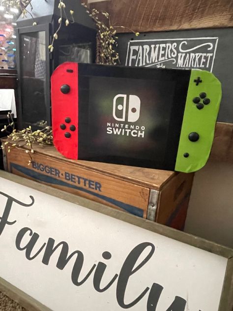 Nintendo Switch Valentine Box Ideas, Nintendo Valentines Boxes, Switch Valentines Boxes, Nintendo Switch Valentines Boxes, Nintendo Switch Valentines, Video Game Valentines Boxes, Valentine's Boxes, Cute Valentine Ideas, Boys Valentines