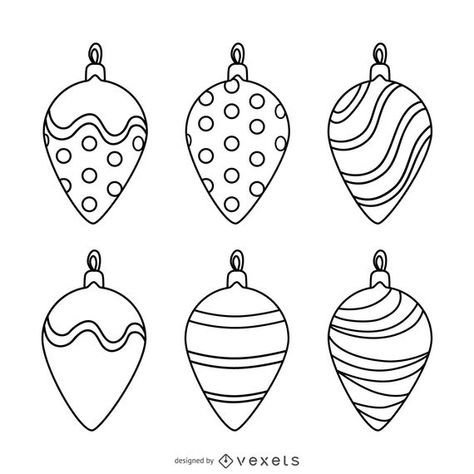 Christmas decoration outlines set #AD , #affiliate, #AFF, #decoration, #outlines, #set, #Christmas Christmas Outline, Christmas Ornament Coloring Page, Simple Drawings, Ornament Drawing, Gift Drawing, Colonial Christmas, Bullet Journal Art, Scrapbook Printables, Christmas Tree With Gifts