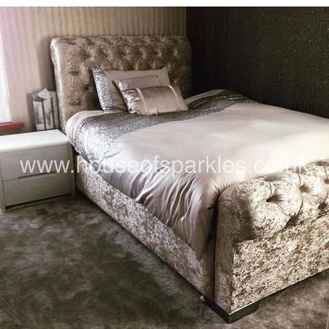 For prices and information about our gorgeous products please call our team on 0118 912 1090 or visit our website http://ift.tt/2gCVj0v Cheap Double Beds, Velvet Crushed Bed, Bed Frame Rinstones, Crushed Velvet Grey Bed, Crushed Velvet Headboard, Silver Ottoman Bed, Crushed Velvet Double Bed, King Size Bed Mattress, Crushed Velvet Bed