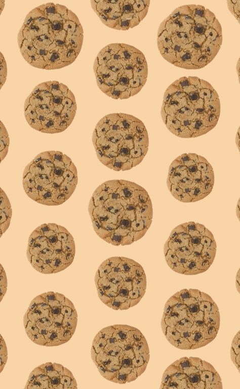 Background Screensavers, Lock Screen Backgrounds, Food Wallpaper, Brown Aesthetic, Lock Screen, Screen Savers, Iphone Wallpapers, Iphone Background, Chocolate Chip Cookies