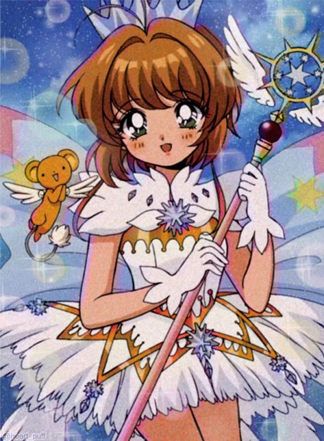 ❄️ℌ𝔢𝔞𝔯𝔱𝔭𝔲𝔣𝔣❄️ on Twitter: "⭐️❄️⭐️❄️⭐️ #CardCaptorSakura… " Cardcaptor Sakura Sakura, Sakura Sakura, Sakura Card, Cardcaptor Sakura, An Anime, Anime Character, On Twitter, Stars, Twitter