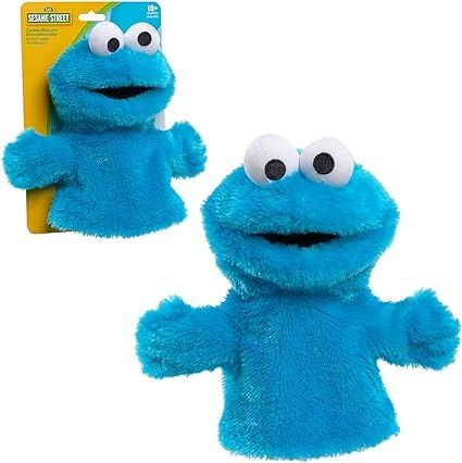 Amazon.com: Just Play Sesame Street Cookie Monster 9-inch Hand Puppet, Preschool Pretend Play, Officially Licensed Kids Toys for Ages 18 Month : Toys & Games Sesame Street Puppets, Cookie Monster Plush, Sesame Street Toys, Monster Hands, Felt Monster, Sesame Street Cookies, Sesame Street Cookie Monster, Kids Gift Guide, Hand Puppet