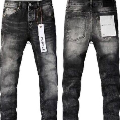 Mens distressed jeans