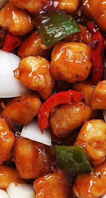 Sweat And Sour Chicken, Healthy Sweet And Sour Chicken, Chicken Receipts, Delicious Entrees, Asian Meals, Homemade Chinese Food, Chinese Foods, Beef Goulash, Sweet And Sour Chicken