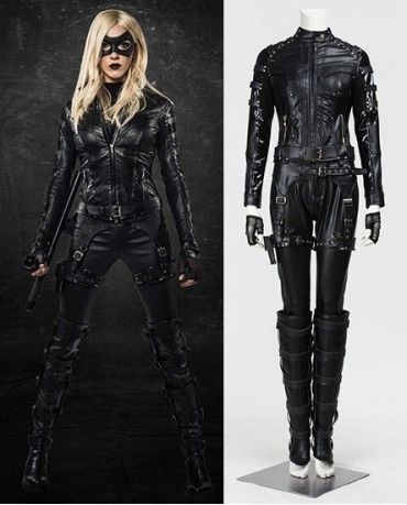 Green Arrow Black Canary, Black Canary Costume, Black Canary Cosplay, Canary Cosplay, Green Arrow Cosplay, Arrow Costume, Arrow Cosplay, Superhero Outfits, Dinah Lance