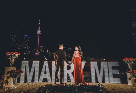 Best Proposals #proposal #toronto #nyc #canada #engagement #emotional Emotional Proposal, Epic Love, Best Proposals, Romantic Proposal, Surprise Proposal, Downtown Toronto, Proposal Engagement, The Perfect Wedding, Proposal Ideas