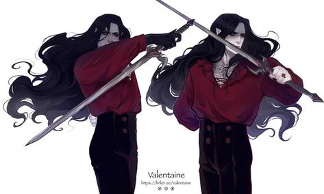 Castlevania Wallpaper, Vampire Hunter D, Vampire Art, Dungeons And Dragons Characters, Arte Fantasy, 영감을 주는 캐릭터, Dnd Characters, The Villain, Character Portraits